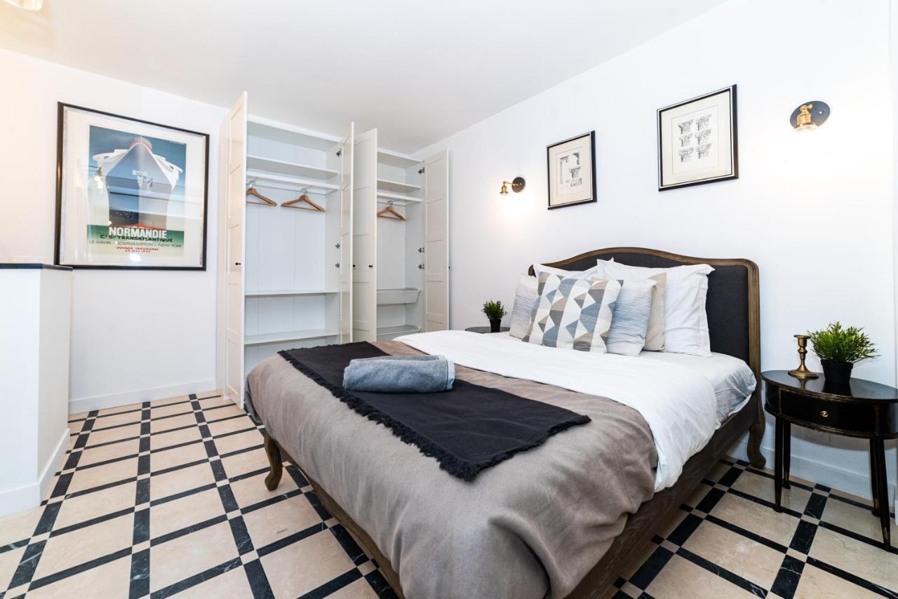 شقة Luxurious Triplex - Marais & Montorgueil باريس المظهر الخارجي الصورة