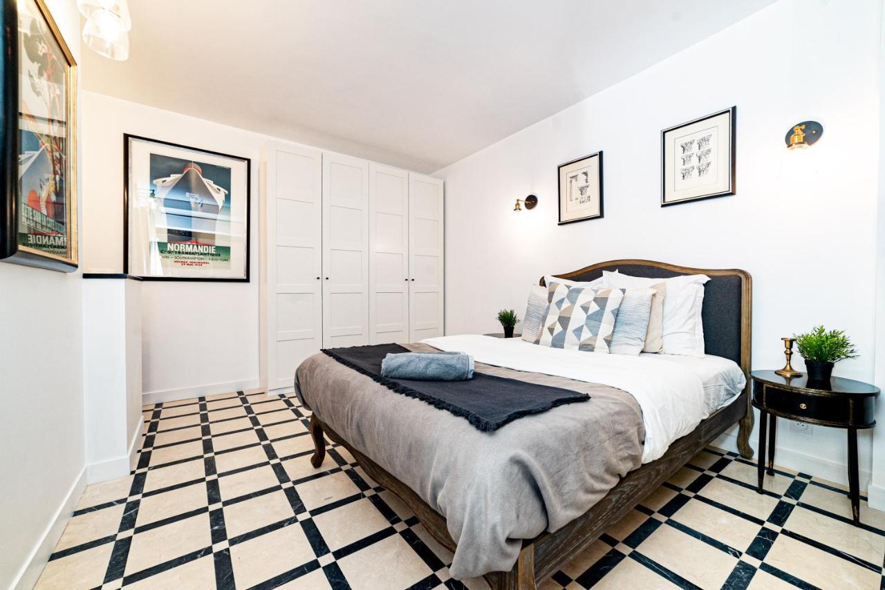 شقة Luxurious Triplex - Marais & Montorgueil باريس المظهر الخارجي الصورة
