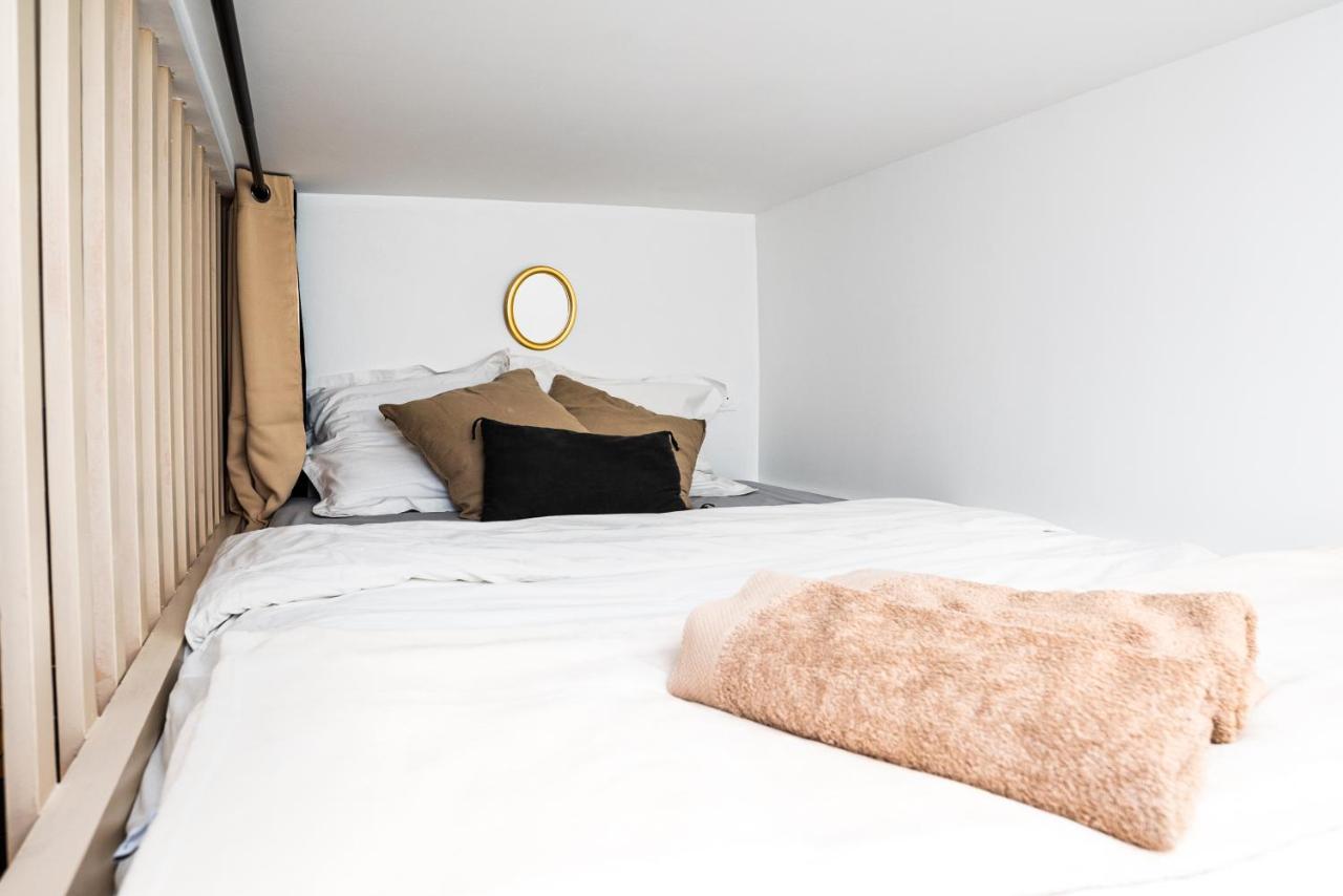 شقة Luxurious Triplex - Marais & Montorgueil باريس المظهر الخارجي الصورة